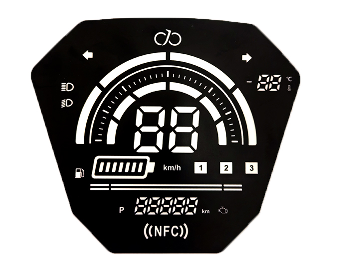 汽車電動(dòng)車儀表盤